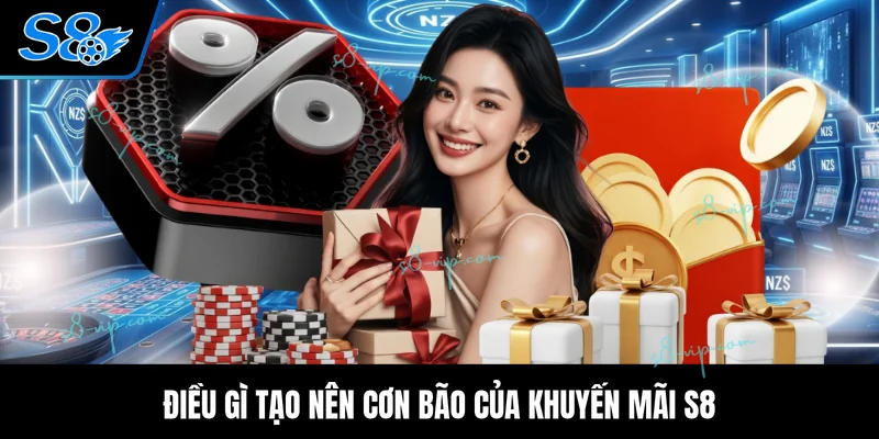 Điều gì tạo nên cơn bão của khuyến mãi S8