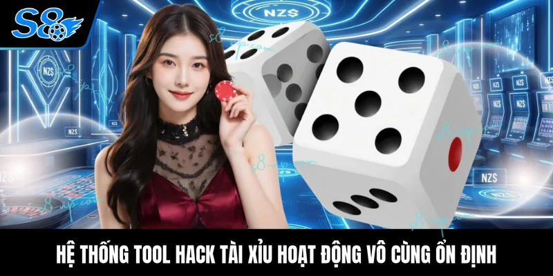 Hệ thống tool hack tài xỉu hoạt động vô cùng ổn định