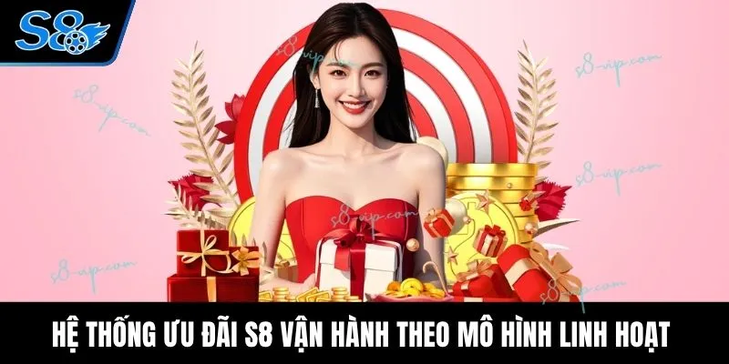 Hệ thống ưu đãi S8 vận hành theo mô hình linh hoạt 
