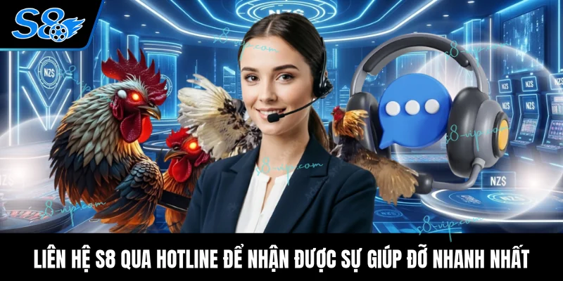 Liên Hệ S8 Liên hệ S8 qua hotline để nhận được sự giúp đỡ nhanh nhất
