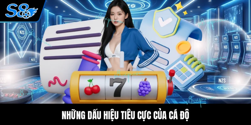 Những dấu hiệu tiêu cực của cá độ