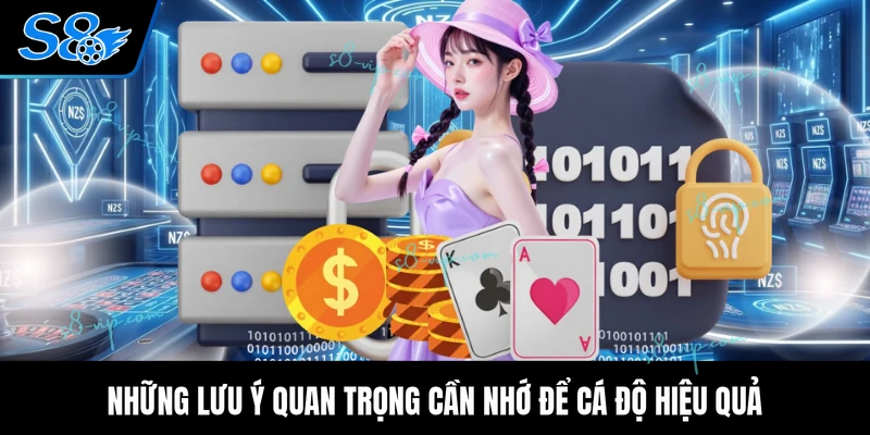 Những lưu ý quan trọng cần nhớ để cá độ hiệu quả