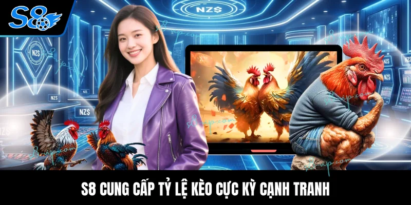 S8 cung cấp tỷ lệ kèo cực kỳ cạnh tranh