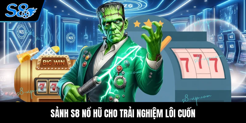 Sảnh S8 nổ hũ cho trải nghiệm lôi cuốn
