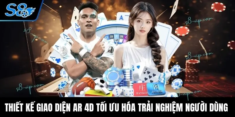 Thiết kế giao diện AR 4D tối ưu hóa trải nghiệm người dùng 